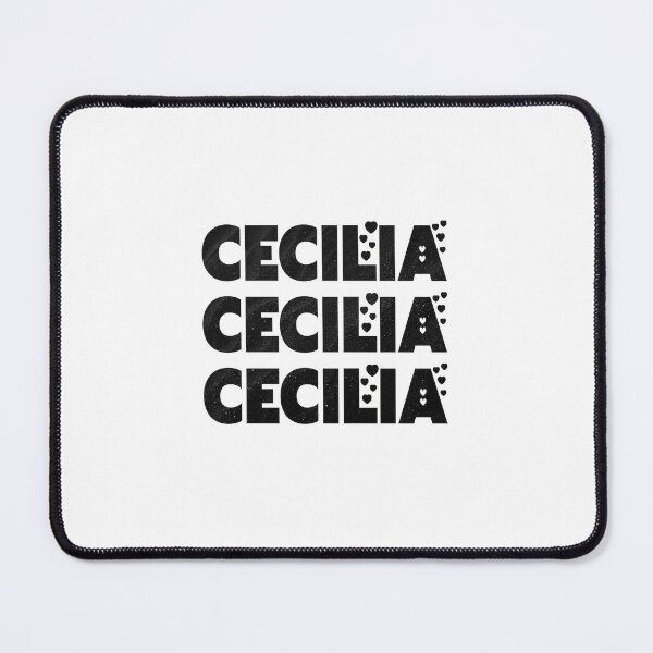 Item preview, Cecilia Personalized Custom Girl Name designed and sold by Watsonarts.