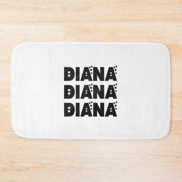 Item preview, Diana Personalized Custom Girl Name designed and sold by Watsonarts.