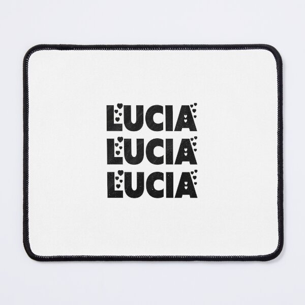 Item preview, Lucia Personalized Custom Girl Name designed and sold by Watsonarts.
