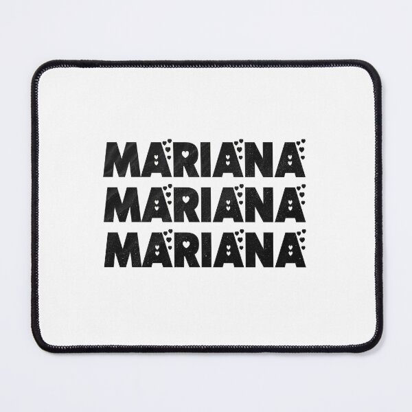 Item preview, Mariana Personalized Custom Girl Name designed and sold by Watsonarts.