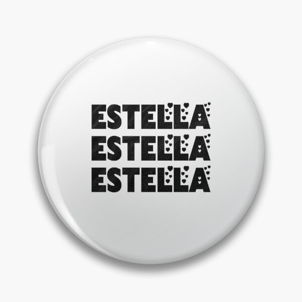 Item preview, Estella Personalized Custom Girl Name designed and sold by Watsonarts.