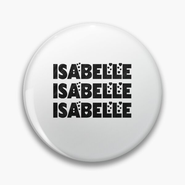 Item preview, Isabelle Personalized Custom Girl Name designed and sold by Watsonarts.
