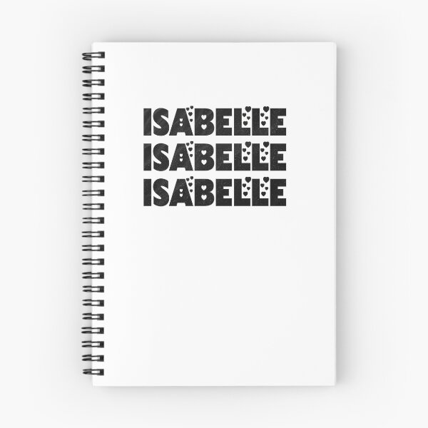Item preview, Isabelle Personalized Custom Girl Name designed and sold by Watsonarts.