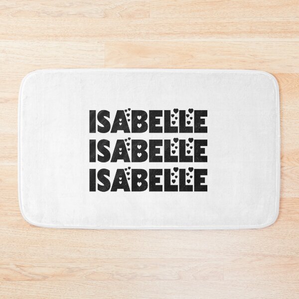 Item preview, Isabelle Personalized Custom Girl Name designed and sold by Watsonarts.
