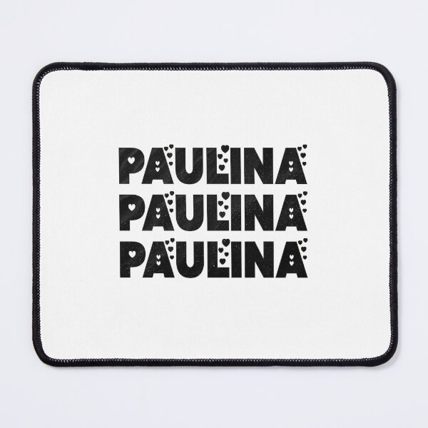 Item preview, Paulina Personalized Custom Girl Name designed and sold by Watsonarts.