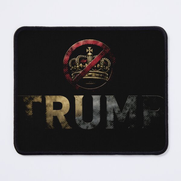 Item preview, Trump Chaos King T-Shirt Design | No King Crown Anti-Trump Political Art designed and sold by AV.