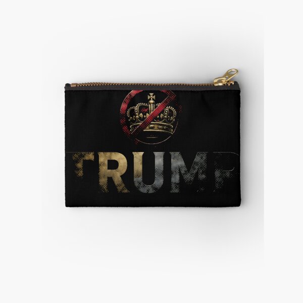 Item preview, Trump Chaos King T-Shirt Design | No King Crown Anti-Trump Political Art designed and sold by AV.