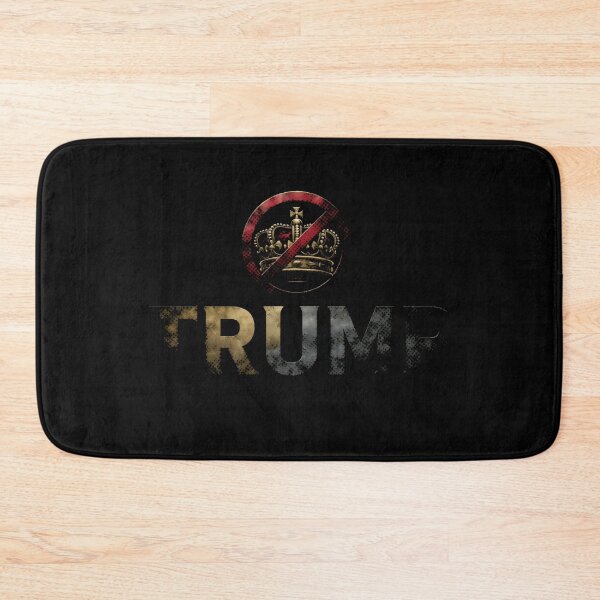 Item preview, Trump Chaos King T-Shirt Design | No King Crown Anti-Trump Political Art designed and sold by AV.
