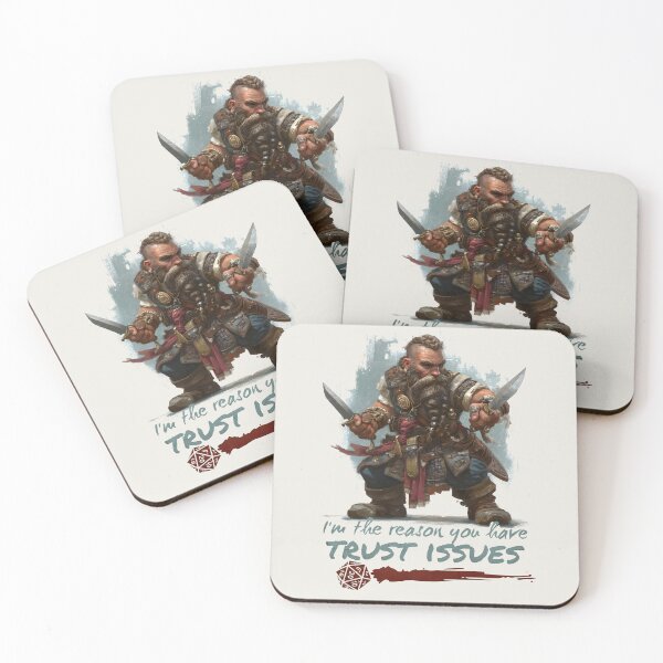 Item preview, DnD Dwarf Rogue - Sneak Attack designed and sold by MrHide.