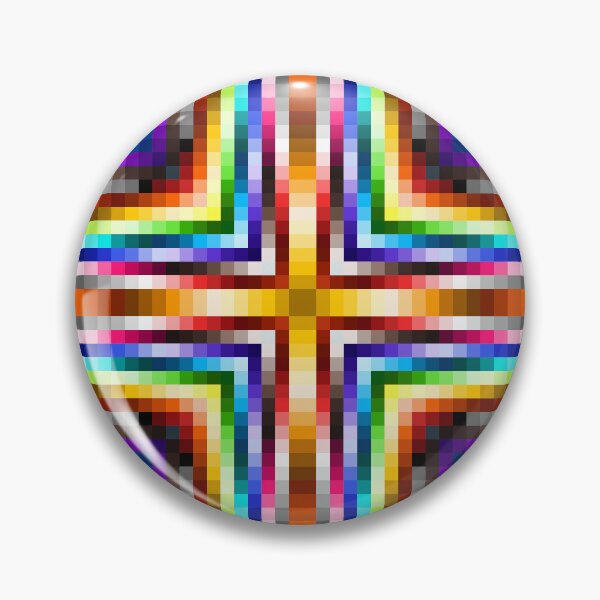Item preview, prism cross designed and sold by katquasar.