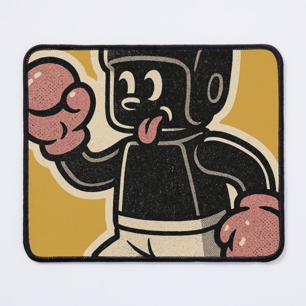 Item preview, Brickin’ Balboa: Knockout Vibes from the Blockbuster Brawlerverse  A2 designed and sold by Print Fiction.