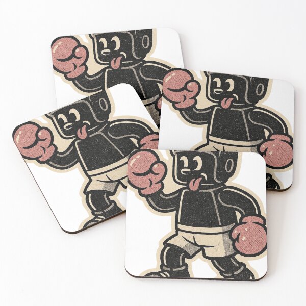Item preview, Brickin’ Balboa: Knockout Vibes from the Blockbuster Brawlerverse  A2 designed and sold by Print Fiction.