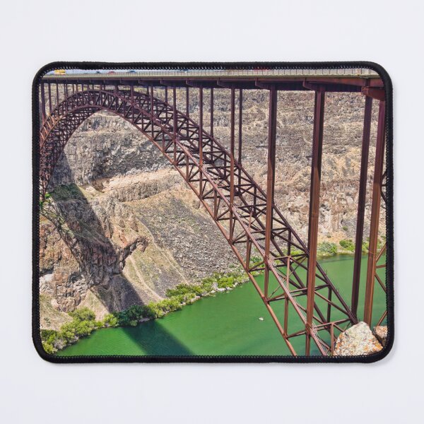 Item preview, Steel Arch over the Snake River Canyon – Twin Falls, Idaho designed and sold by Travelways.