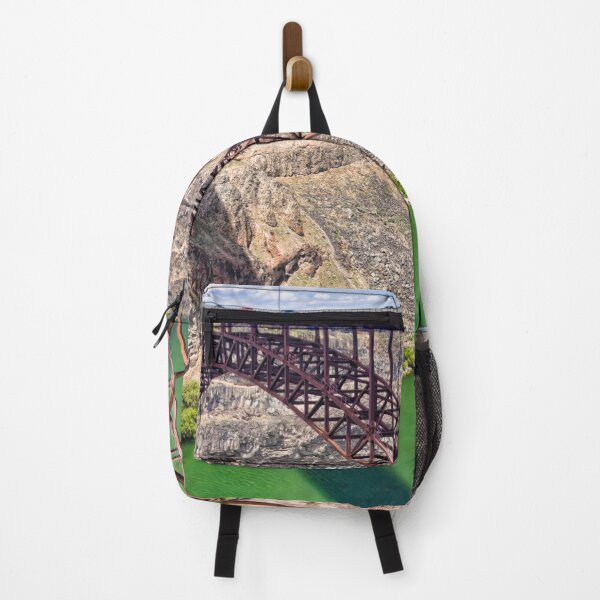 Item preview, Steel Arch over the Snake River Canyon – Twin Falls, Idaho designed and sold by Travelways.