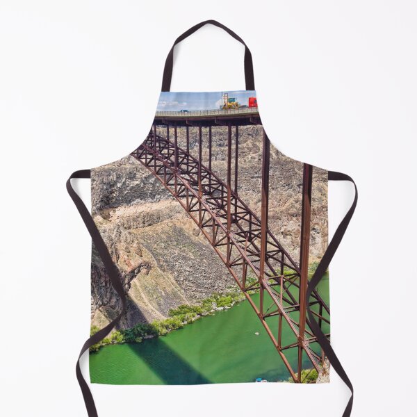 Item preview, Steel Arch over the Snake River Canyon – Twin Falls, Idaho designed and sold by Travelways.