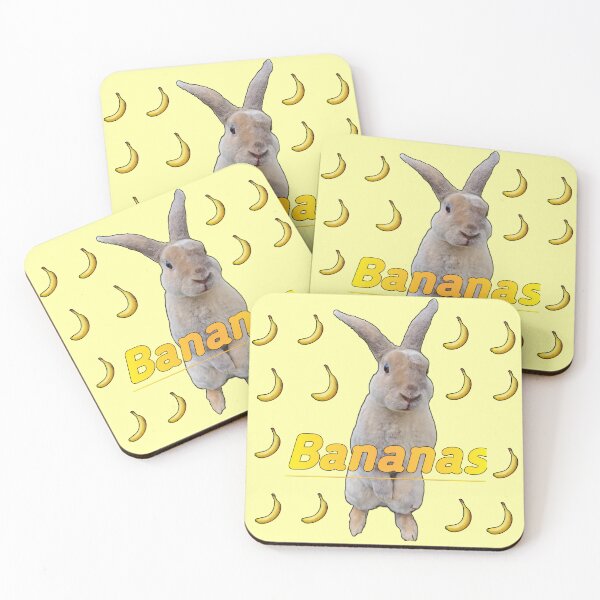 Item preview, Bunny Eating Banana designed and sold by J+J Photography.