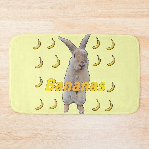Item preview, Bunny Eating Banana designed and sold by J+J Photography.