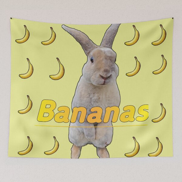 Item preview, Bunny Eating Banana designed and sold by J+J Photography.