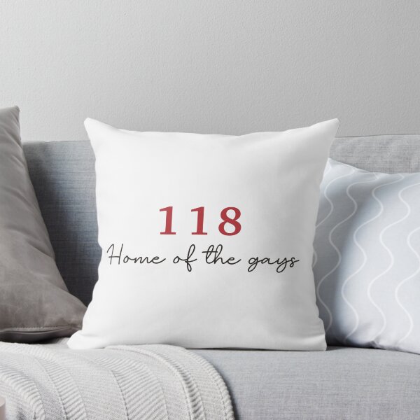 Item preview, 118 Home of the Gays designed and sold by mystickerprob.