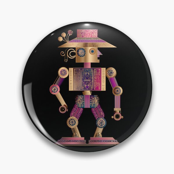 Item preview, Carson the Art Deco Robot designed and sold by GreatestMinds.