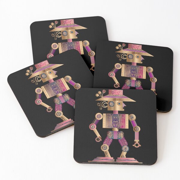 Item preview, Carson the Art Deco Robot designed and sold by GreatestMinds.