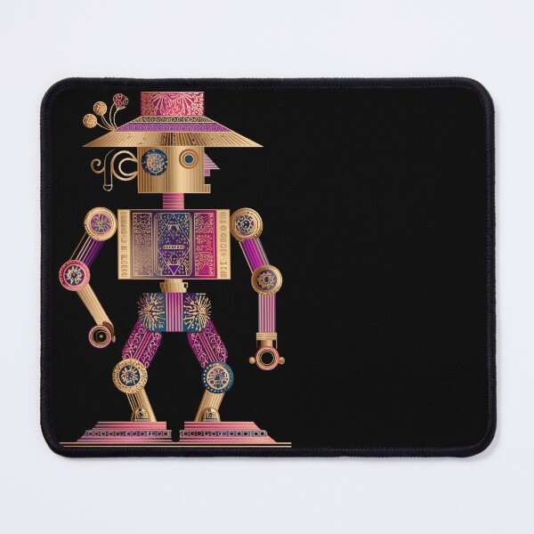 Item preview, Carson the Art Deco Robot designed and sold by GreatestMinds.