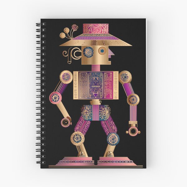 Item preview, Carson the Art Deco Robot designed and sold by GreatestMinds.