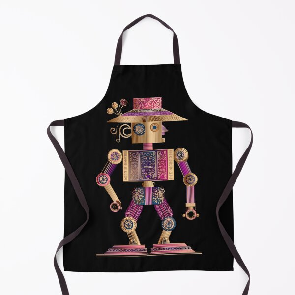 Item preview, Carson the Art Deco Robot designed and sold by GreatestMinds.