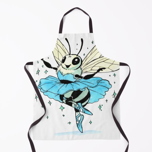 Item preview, Step Dancing Blue Bee designed and sold by Scribbles & Doodles by Jinx.