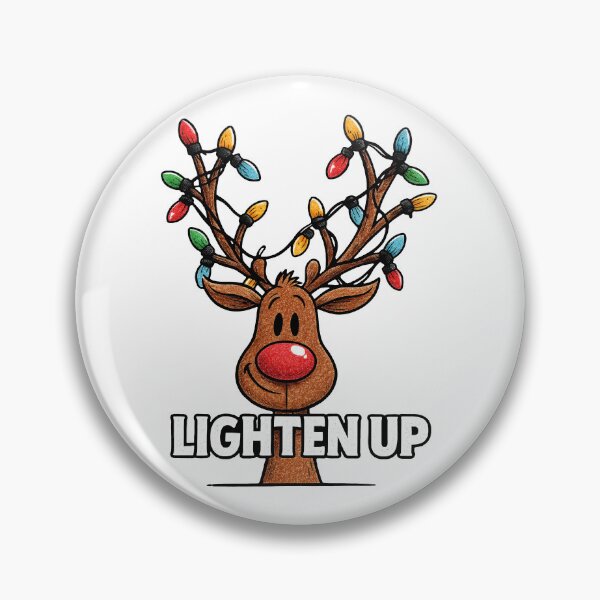 Item preview, Lighten Up Rudolph designed and sold by DariusZD.
