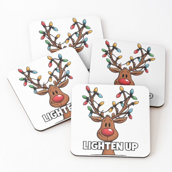 Item preview, Lighten Up Rudolph designed and sold by DariusZD.