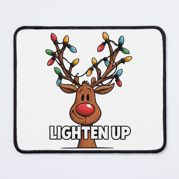Item preview, Lighten Up Rudolph designed and sold by DariusZD.