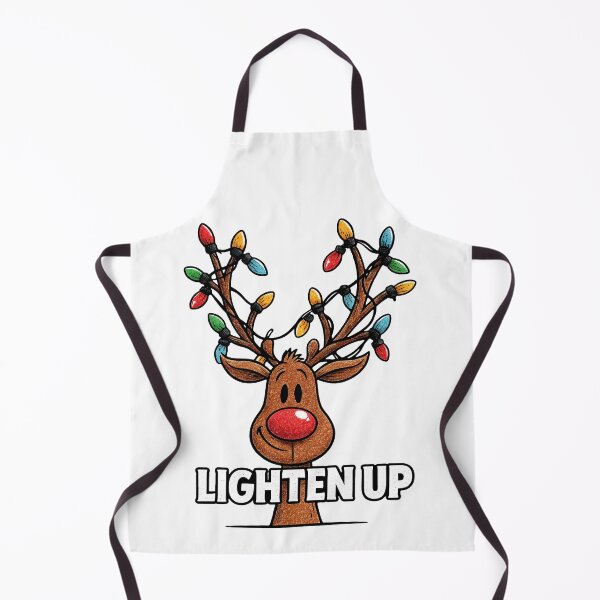 Item preview, Lighten Up Rudolph designed and sold by DariusZD.