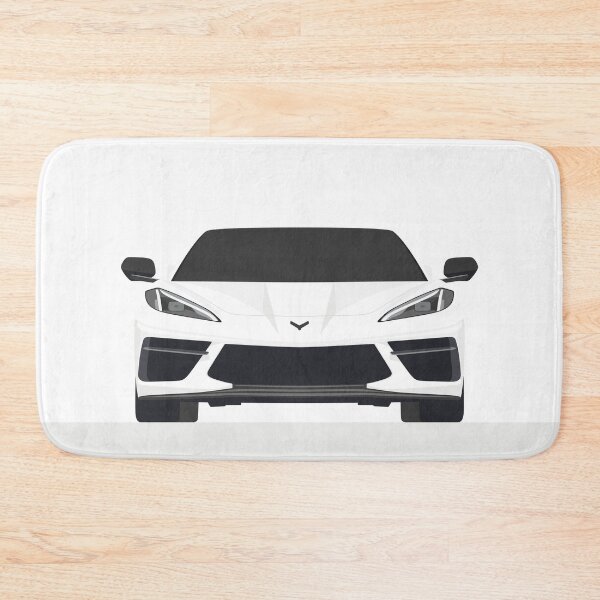 Item preview, Corvette C8 - Vector drawing designed and sold by yohannlp.