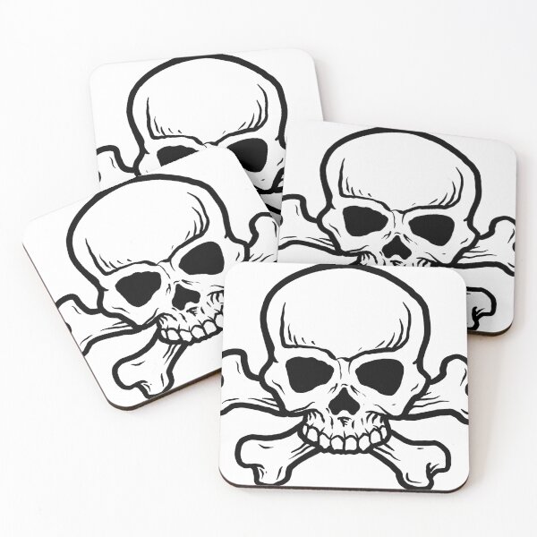 Item preview, Skull & crossbones designed and sold by Gutter-Angel.