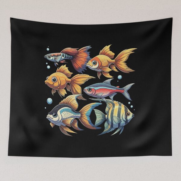 Item preview,  Fishkeeping designed and sold by animehani.