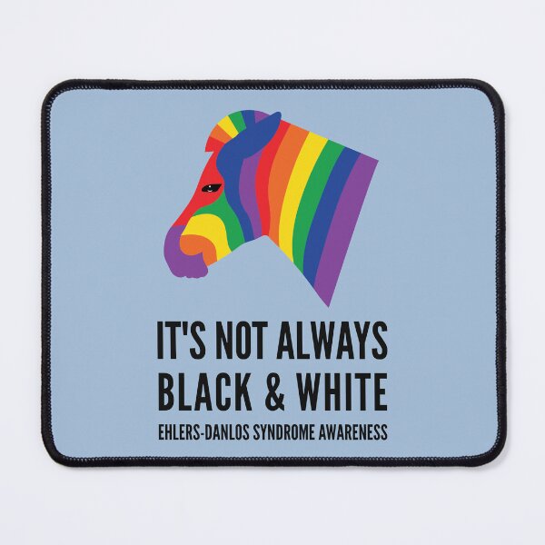 Item preview, Zebra Strong - EDS is not Black and White designed and sold by Designs by Jesabee.