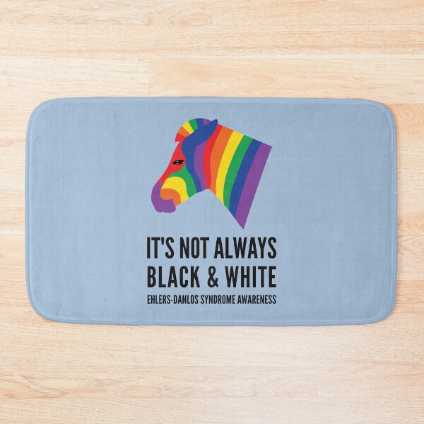 Item preview, Zebra Strong - EDS is not Black and White designed and sold by Jesabee Designs.
