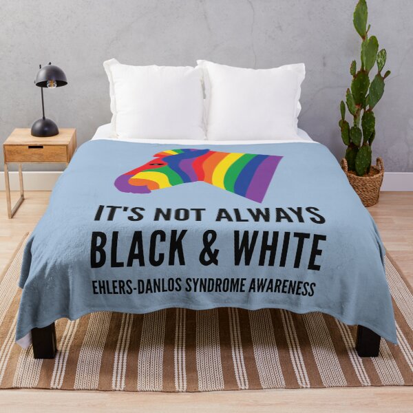 Item preview, Zebra Strong - EDS is not Black and White designed and sold by Jesabee Designs.