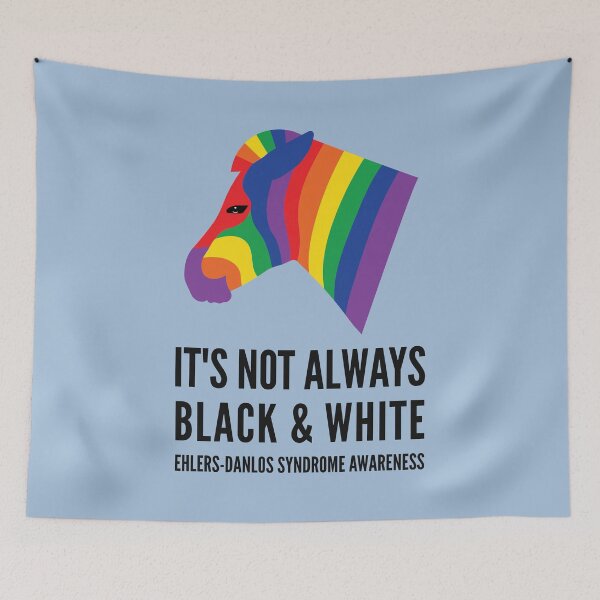 Item preview, Zebra Strong - EDS is not Black and White designed and sold by Jesabee Designs.