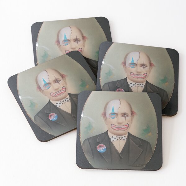 Item preview, Victorian American Clown Macabre  designed and sold by Dominic Murphy Art .
