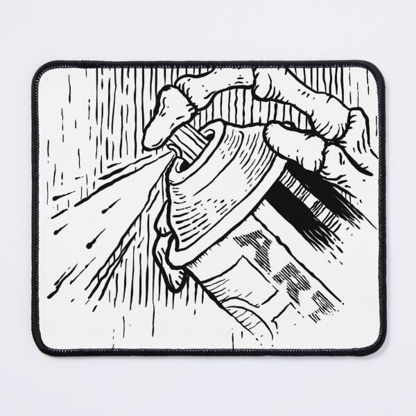 Item preview, Spraypaint Graffiti Art designed and sold by Gutter-Angel.