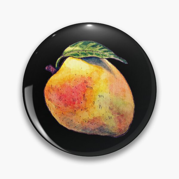 Artikelvorschau, Aquarell Mango - Black Edition entworfen und verkauft von AquarellChill.