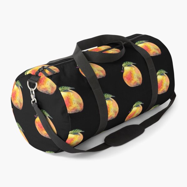Item preview, Watercolor Mango - Black Edition designed and sold by AquarellChill.