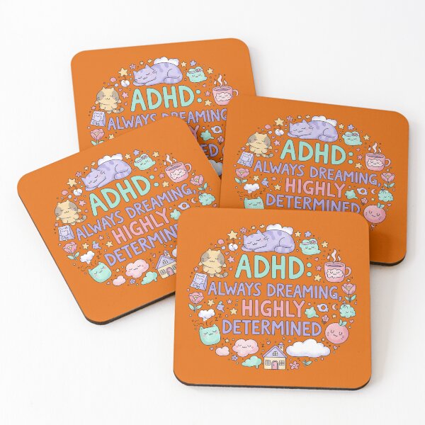 Item preview, Own Your Determination. Get the Softest ADHD Art Today designed and sold by Design_Your_Day.
