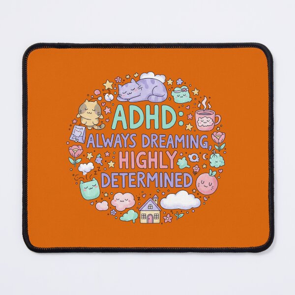 Item preview, Own Your Determination. Get the Softest ADHD Art Today designed and sold by Design_Your_Day.