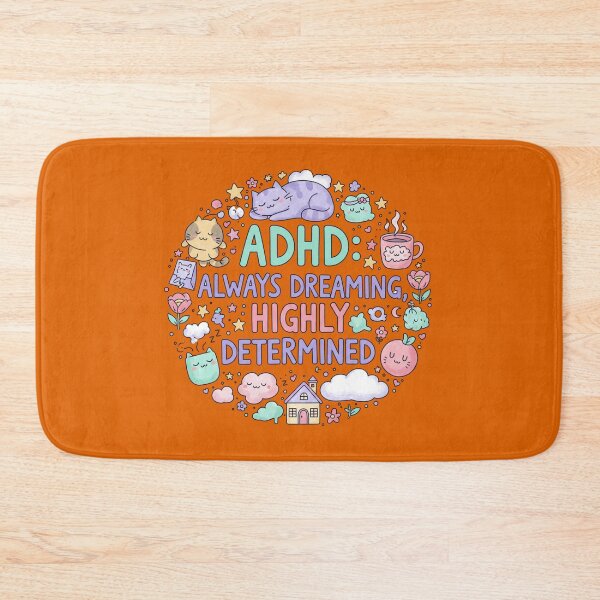 Item preview, Own Your Determination. Get the Softest ADHD Art Today designed and sold by Design_Your_Day.