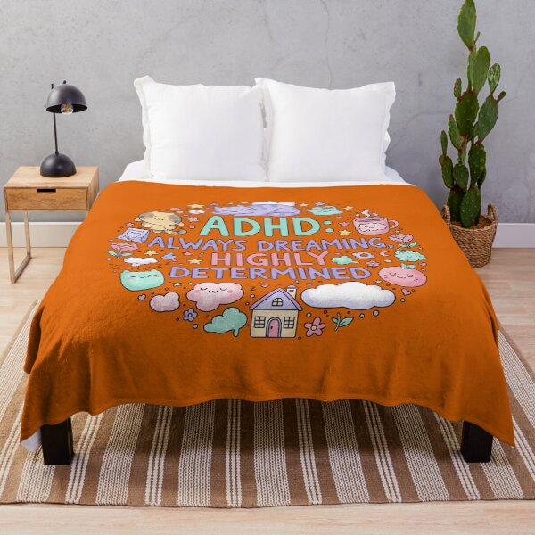 Item preview, Own Your Determination. Get the Softest ADHD Art Today designed and sold by Design_Your_Day.