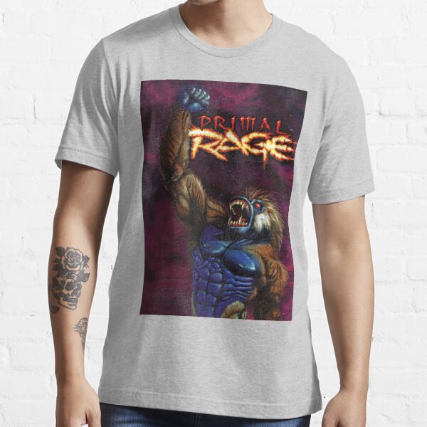Primal rage shirt clearance