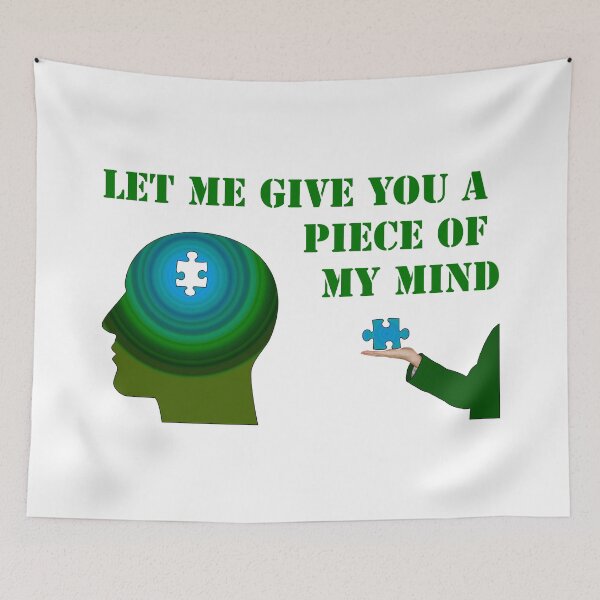 Item preview, Mind Piece designed and sold by ColorfulCortex.